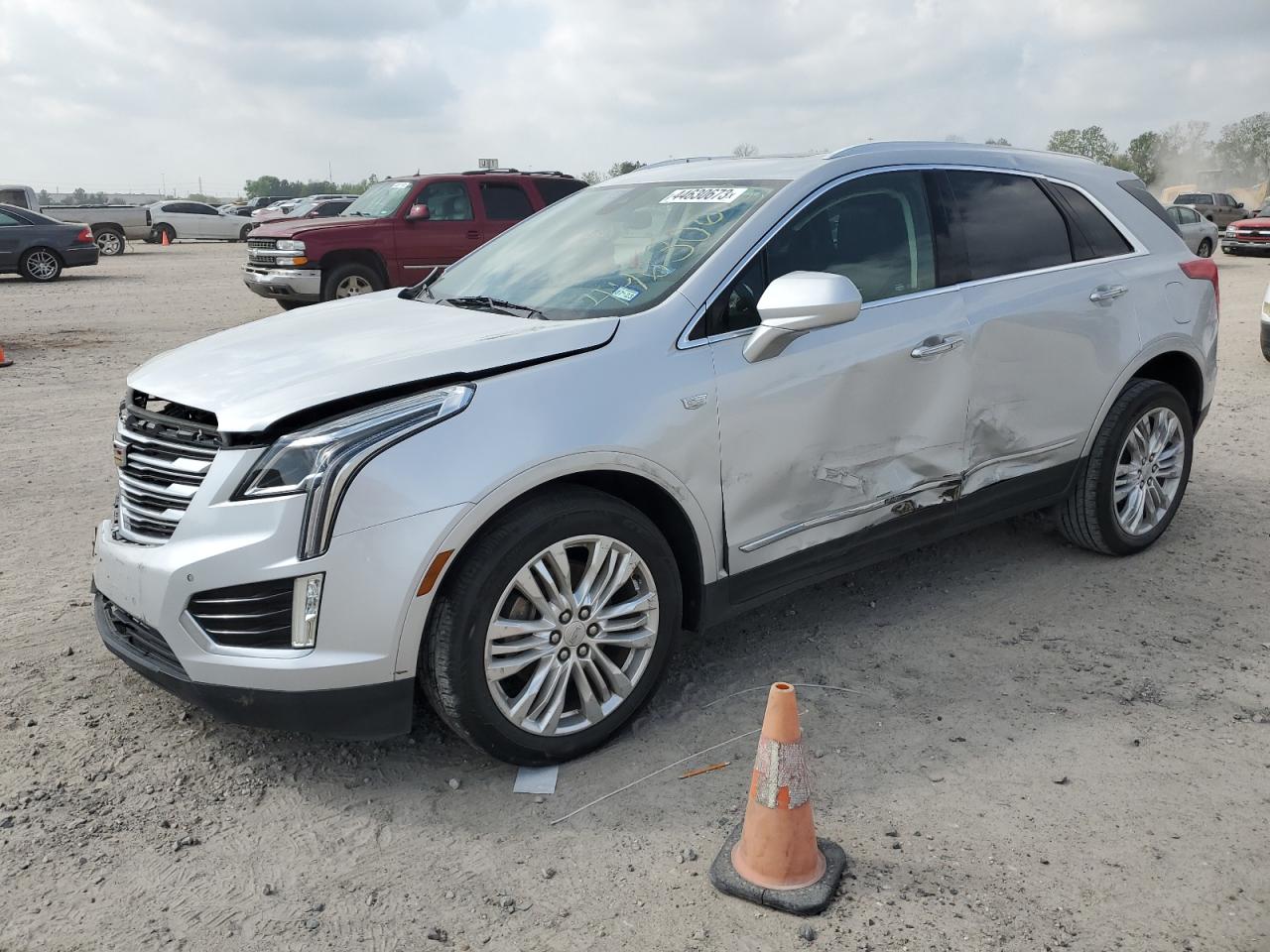 Cadillac Xt5 premiu (2018)