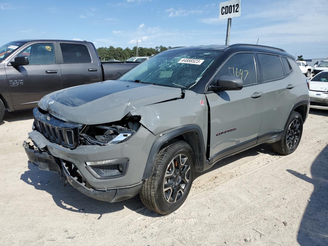 Jeep Compass tr (2021)