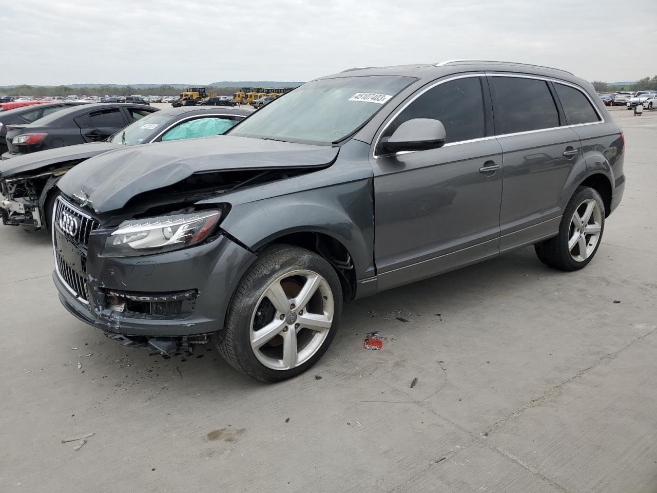 Audi Q7 prestig (2013)