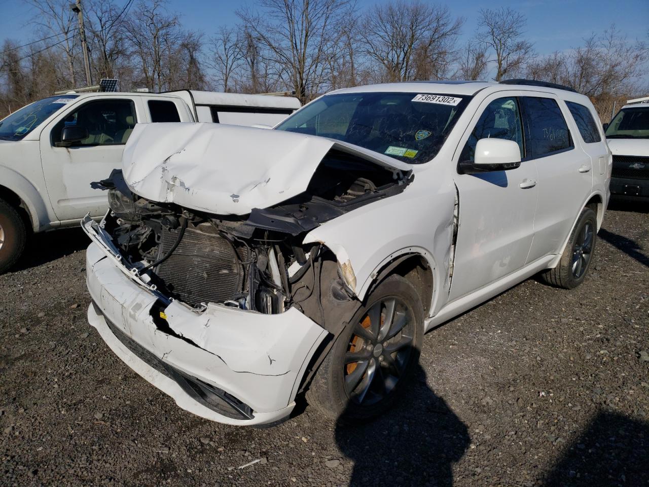 Dodge Durango gt (2018)
