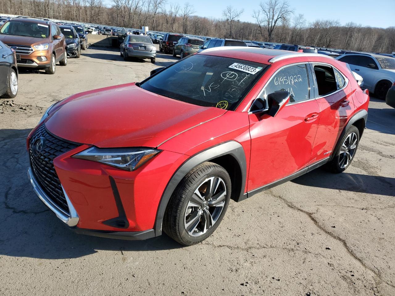 Lexus Ux 250h (2020)