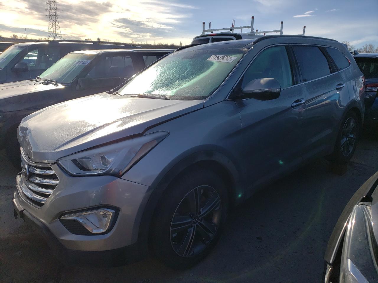 Hyundai Santa fe g (2015)