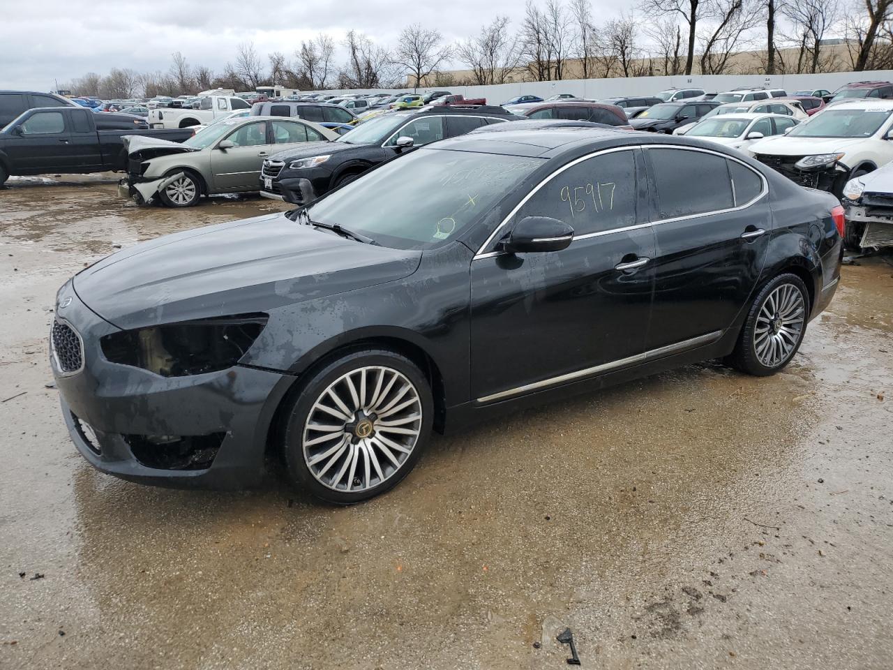 Kia Cadenza (2015)