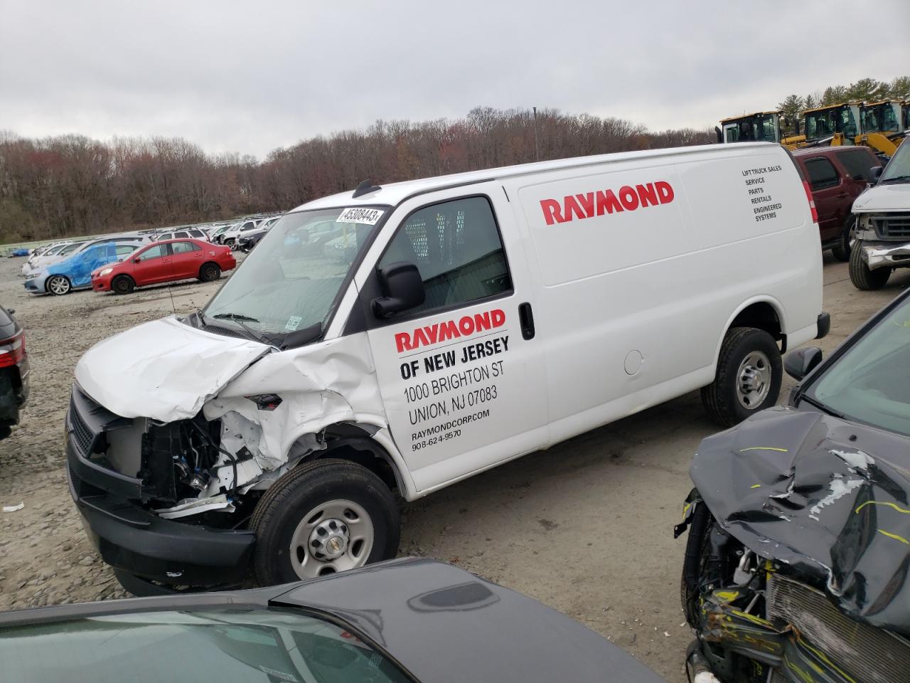 Chevrolet Express (2022)