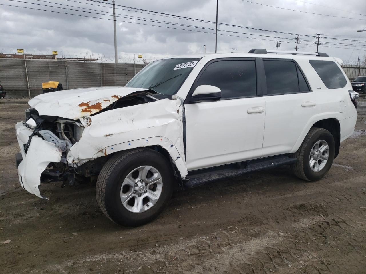 Toyota 4runner sr (2019)
