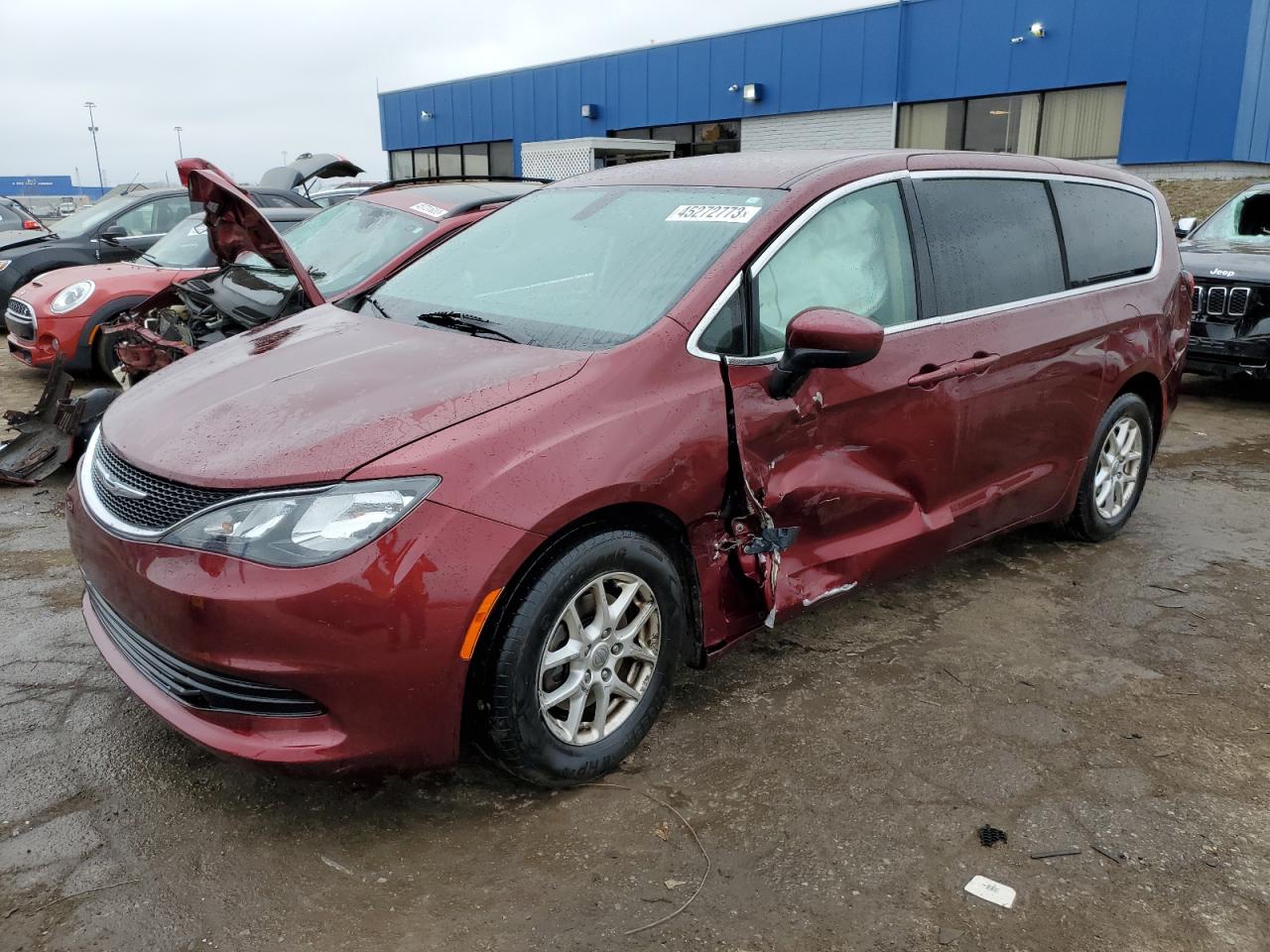Chrysler Pacifica (2017)