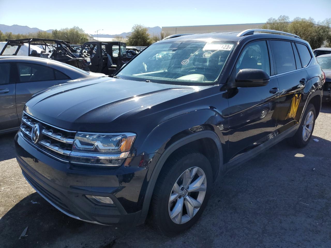 Volkswagen Atlas (2018)