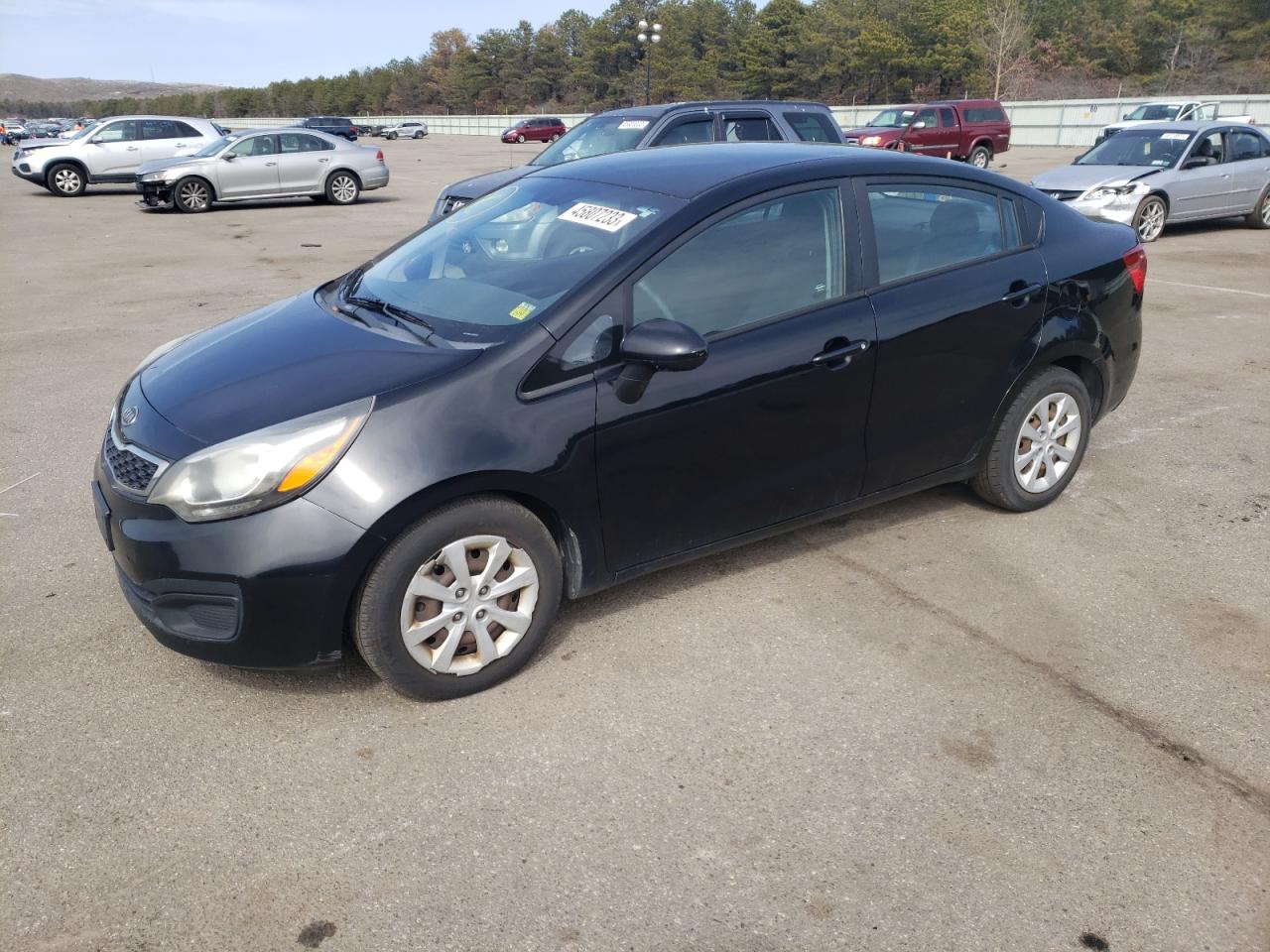 Kia Rio ex (2012)