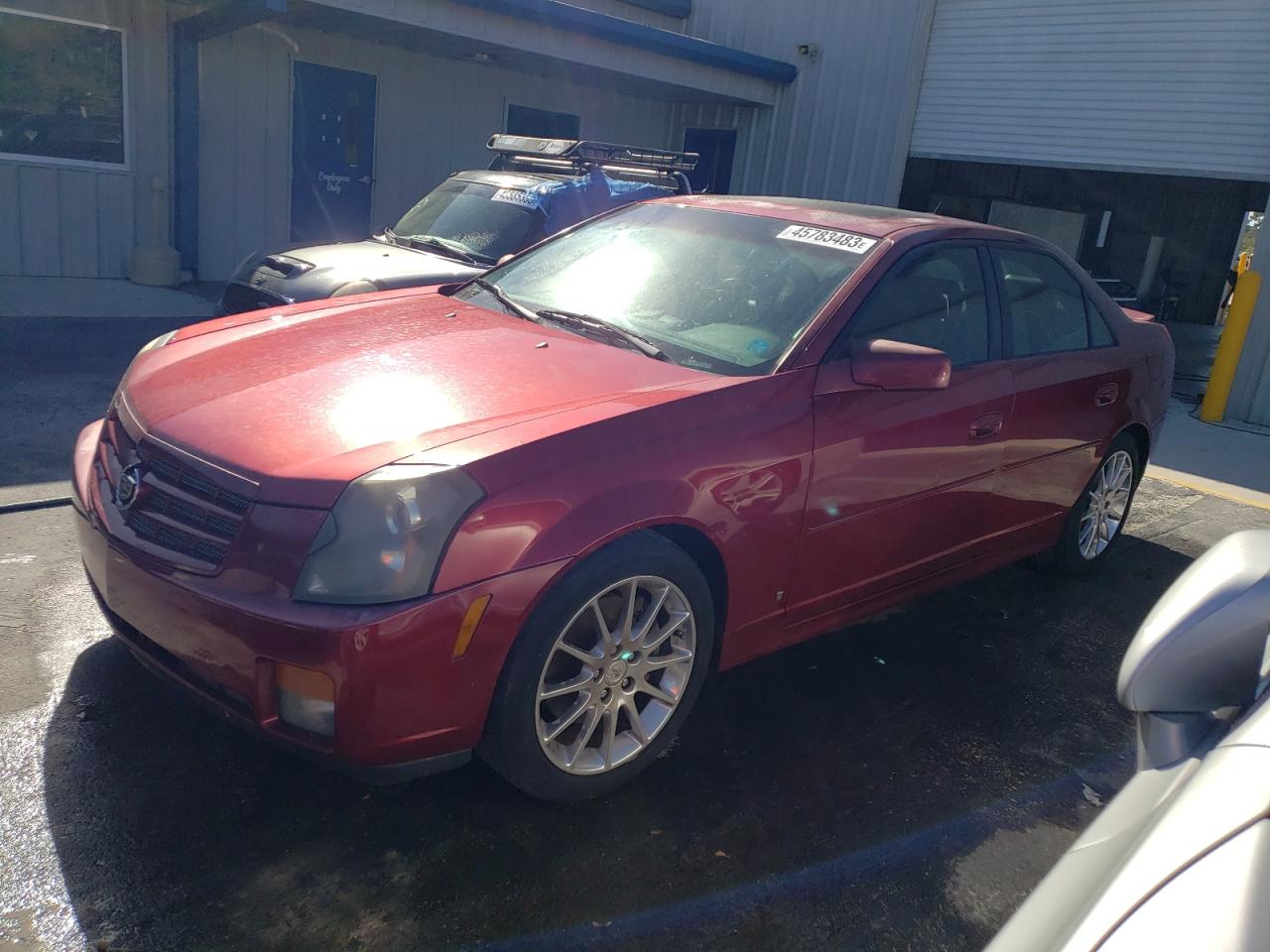 Cadillac Cts hi fea (2007)