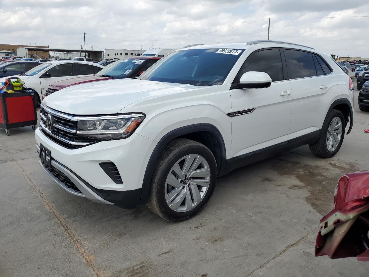 Volkswagen Atlas cros (2022)