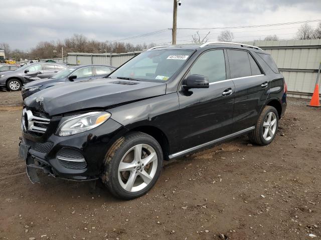 Mercedes-benz Gle-class (2018)