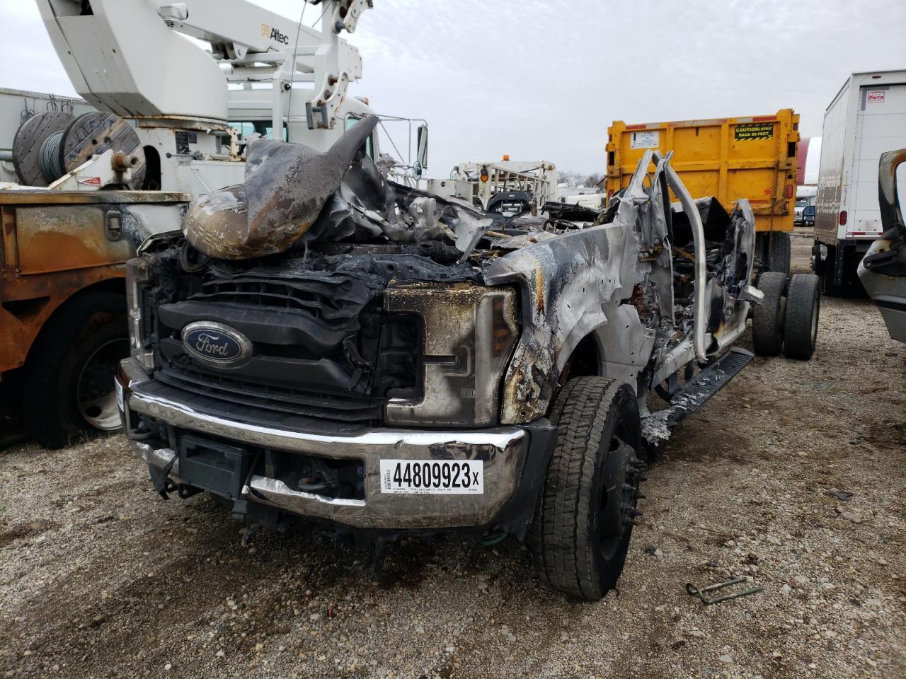 Ford F550 (2018)