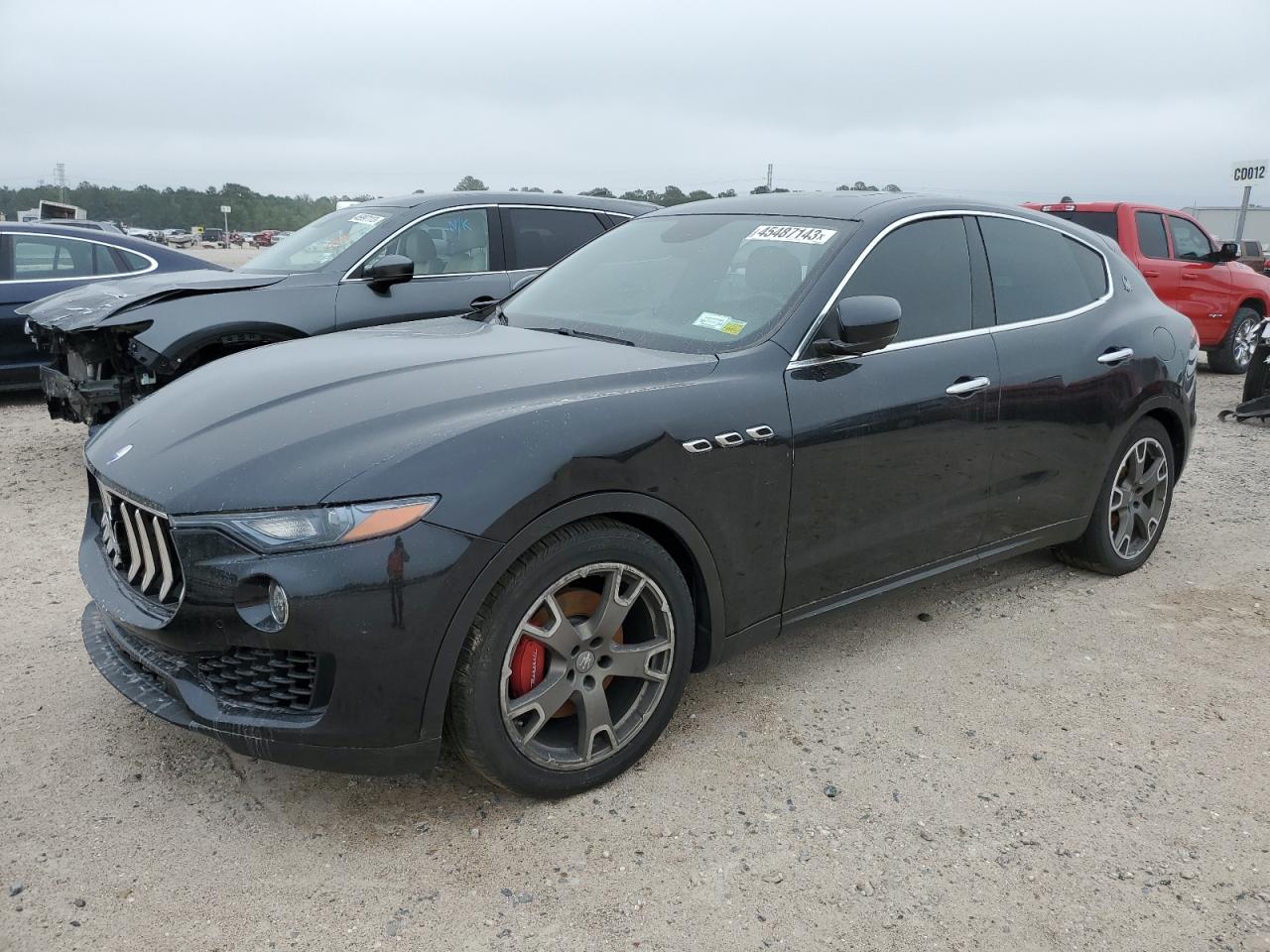 Maserati Levante (2018)