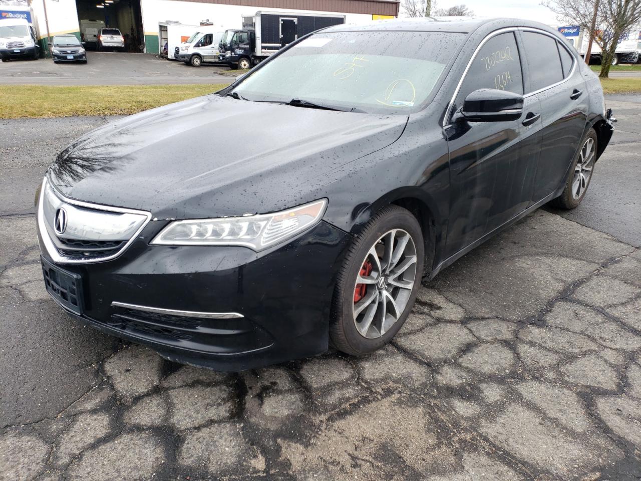 Acura Tlx tech (2016)