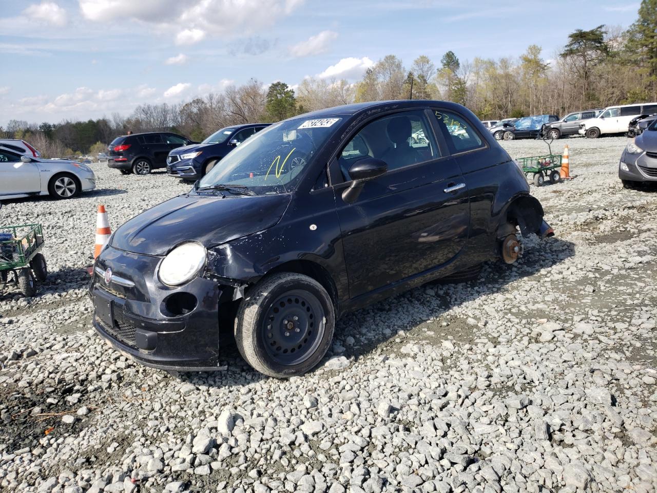 Fiat 500 pop (2012)