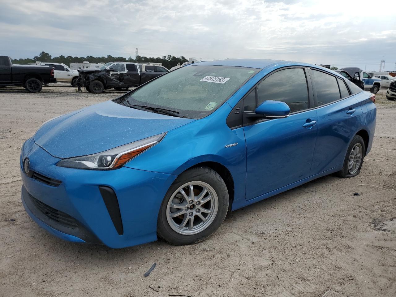 Toyota Prius spec (2021)