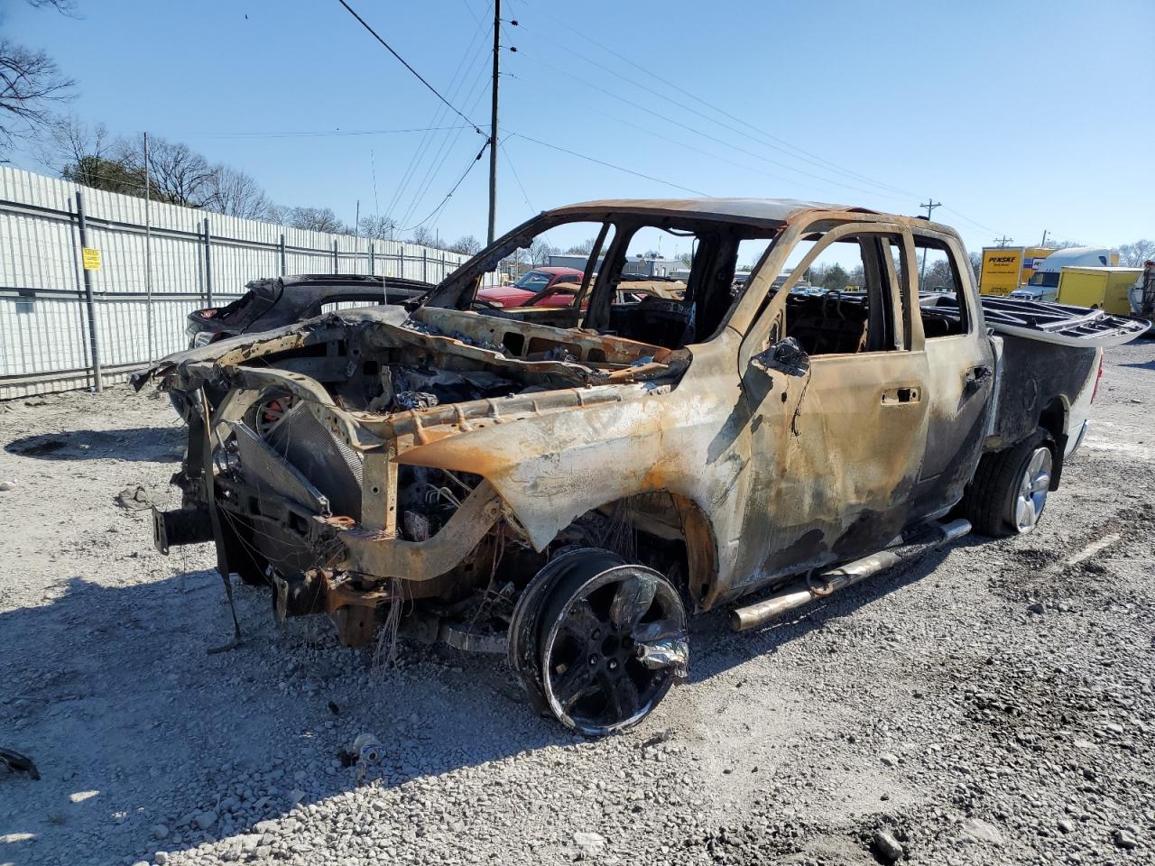 Ram 1500 class (2019)