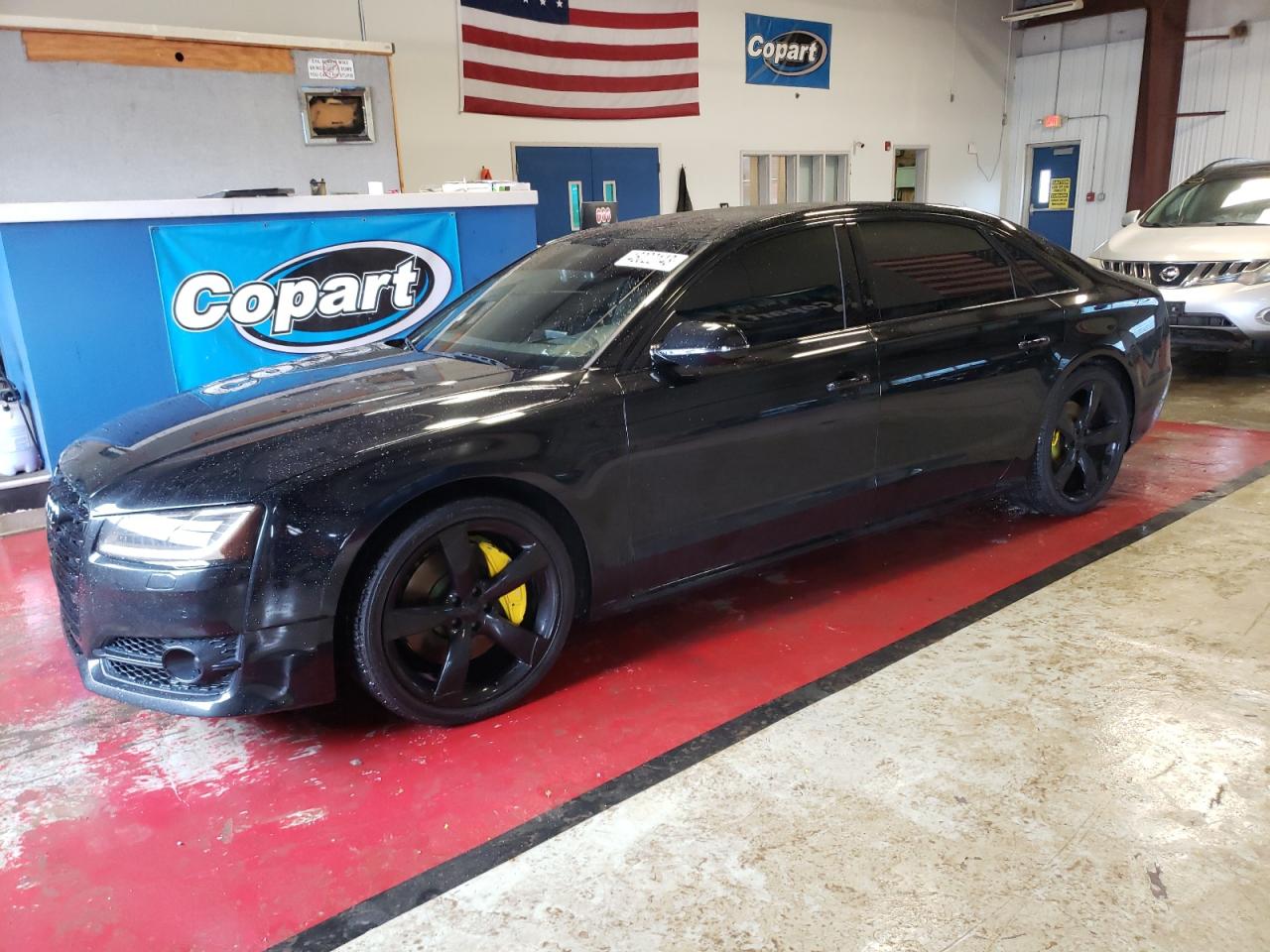 Audi A8 (2018)