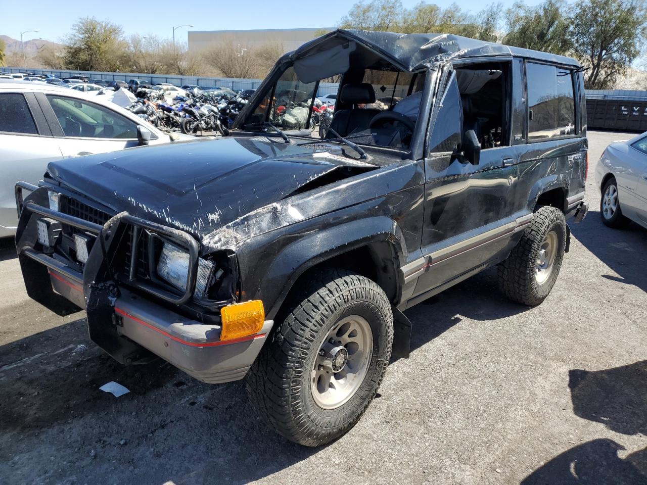 Isuzu Trooper (1989)