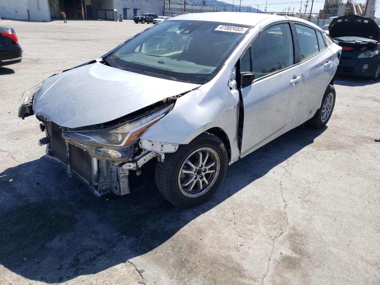 Toyota Prius spec (2021)