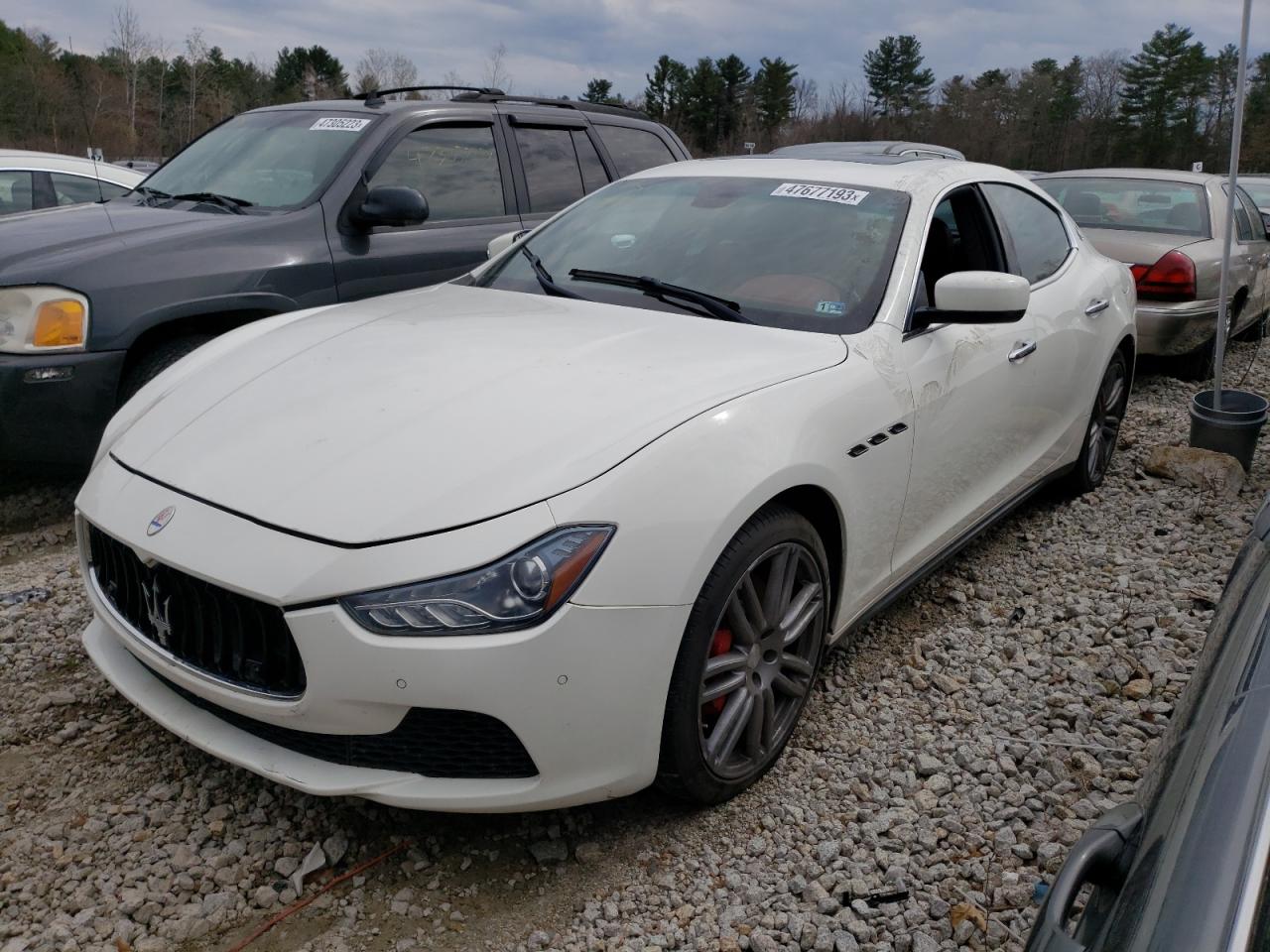 Maserati Ghibli s (2015)
