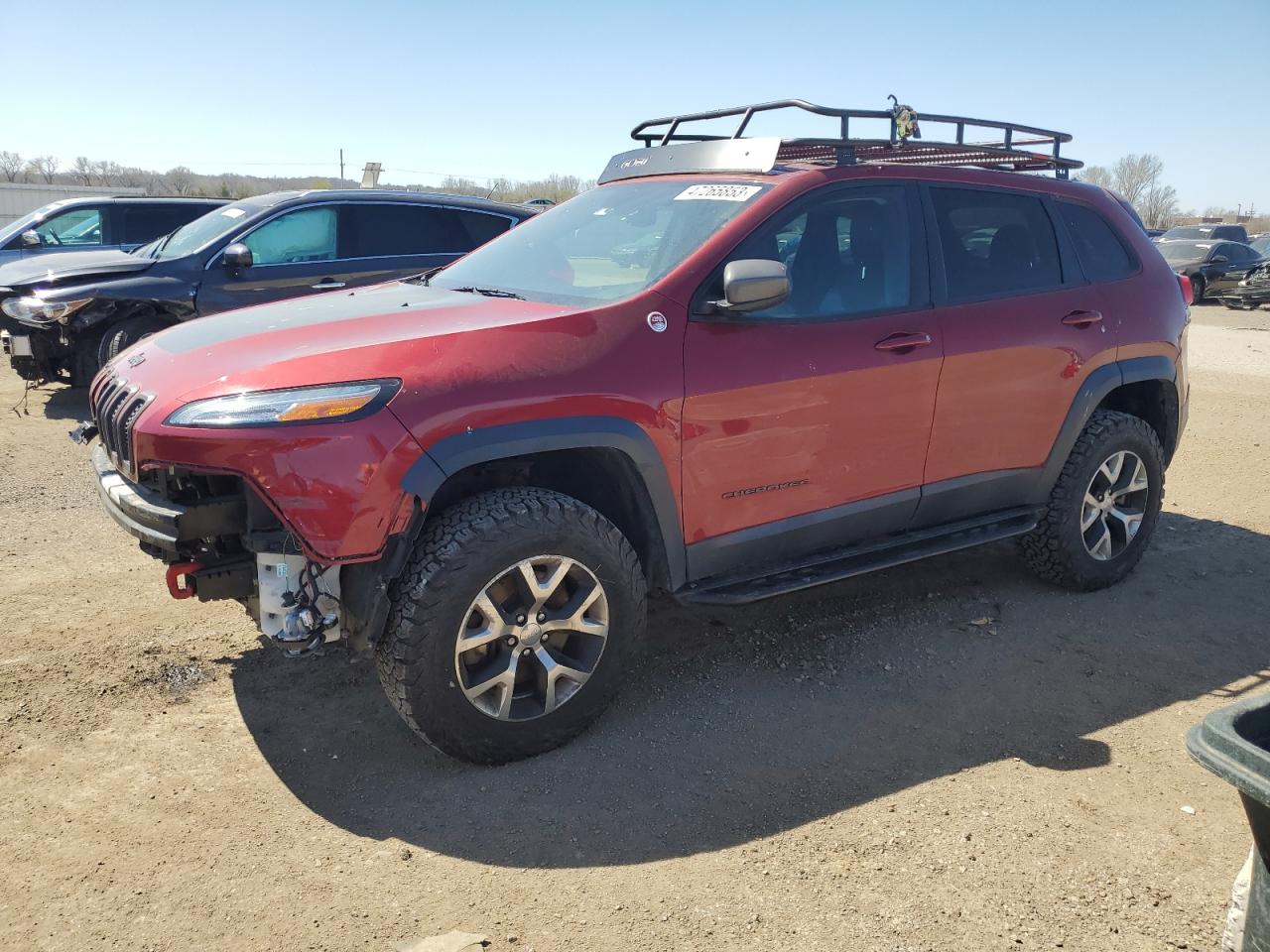 Jeep Cherokee t (2015)