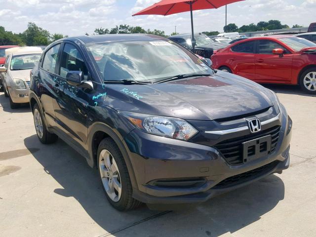 Honda Hr-v lx (2017)
