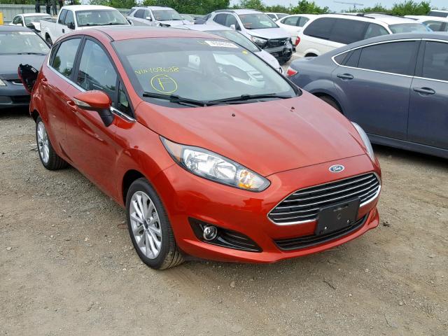 Ford Fiesta tit (2018)