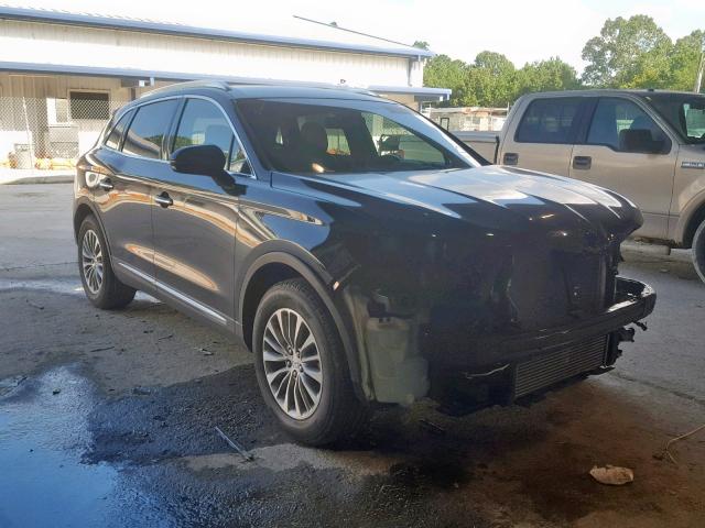Lincoln Mkx select (2016)