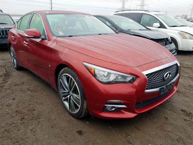 Infiniti Q50 base (2014)