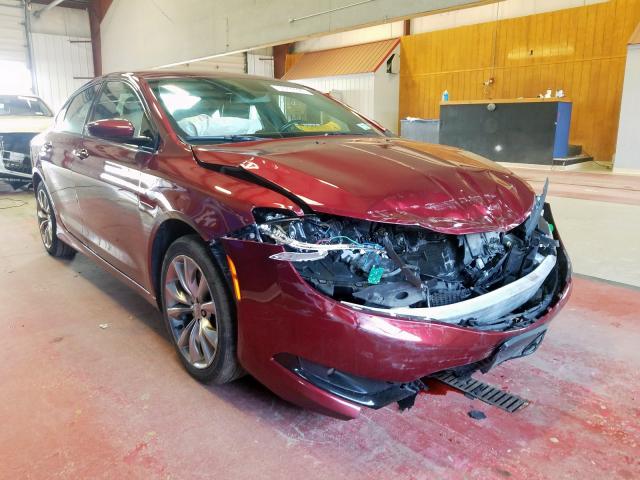 Chrysler 200 s (2015)