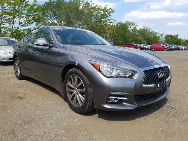 Infiniti Q50 base (2015)
