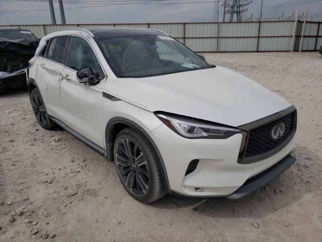 Infiniti Qx50 luxe (2021)