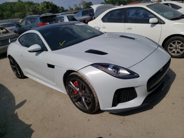 Jaguar F-type svr (2017)