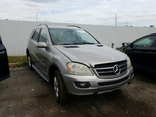 Mercedes-benz M-class (2007)