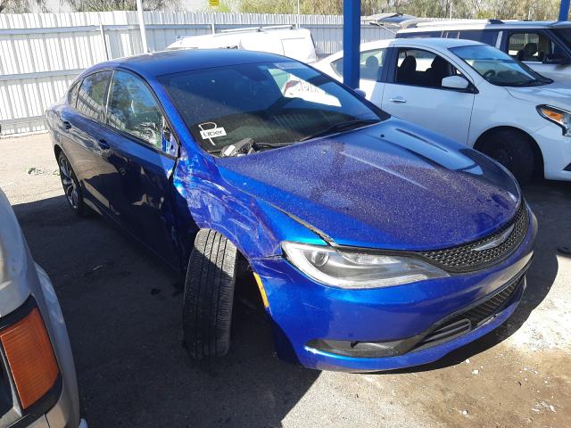 Chrysler 200 s (2016)