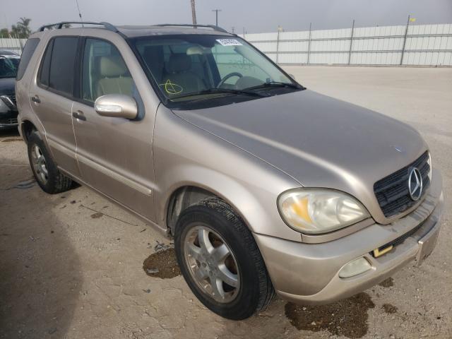Mercedes-benz M-class (2002)