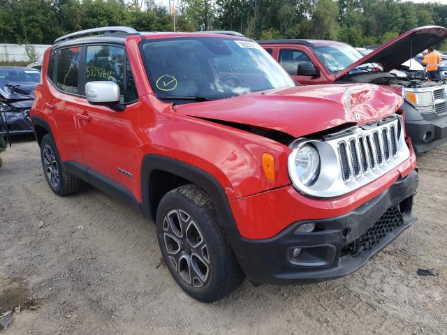 Jeep Renegade l (2016)