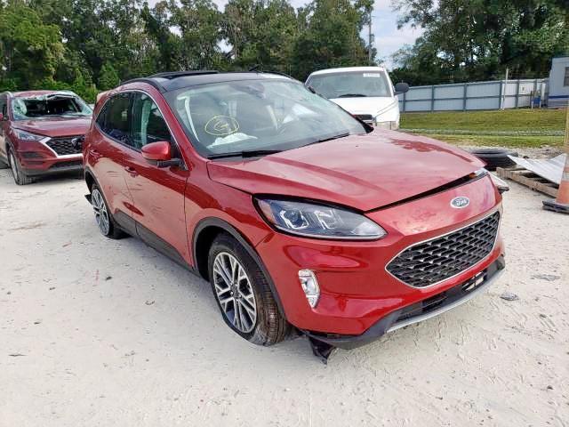 Ford Escape sel (2021)