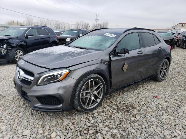 Mercedes-benz Gla-class (2015)