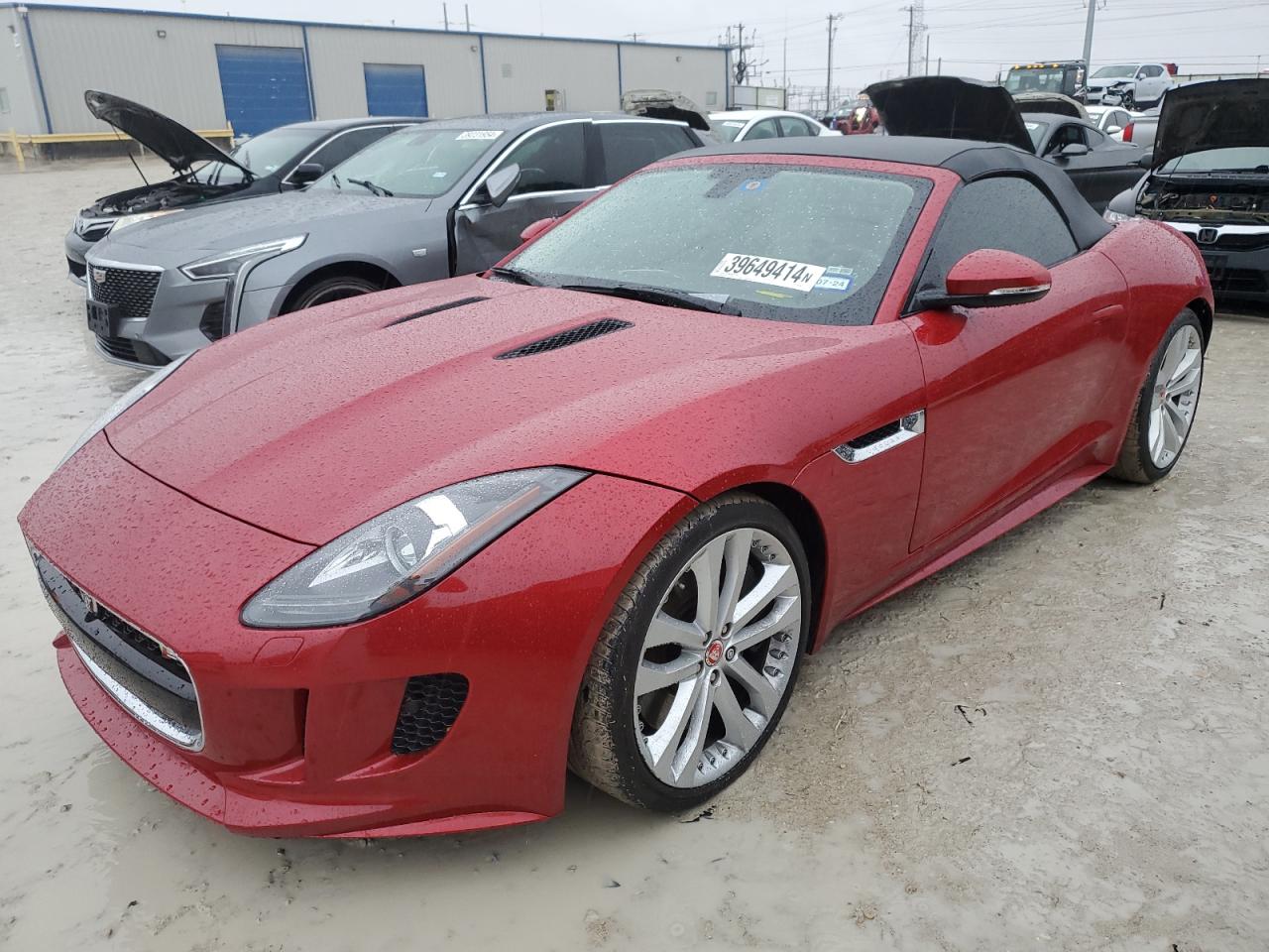 Jaguar F-type (2016)