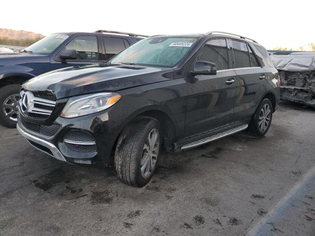 Mercedes-benz Gle-class (2016)
