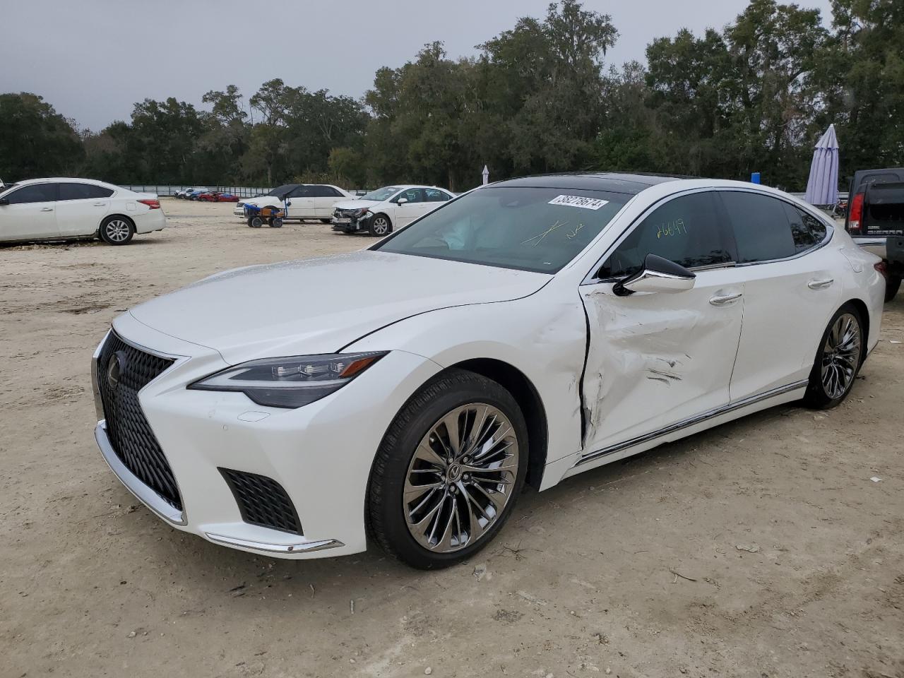 Lexus Ls (2022)
