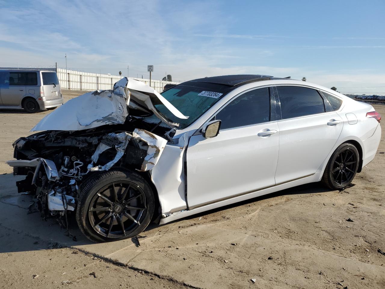 Genesis G80 (2018)