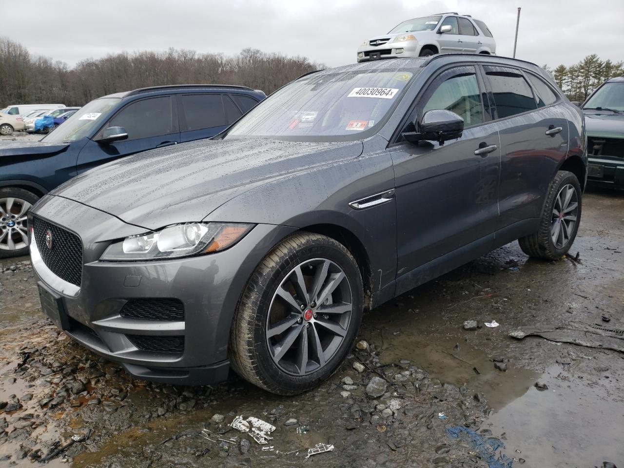 Jaguar F-pace (2017)
