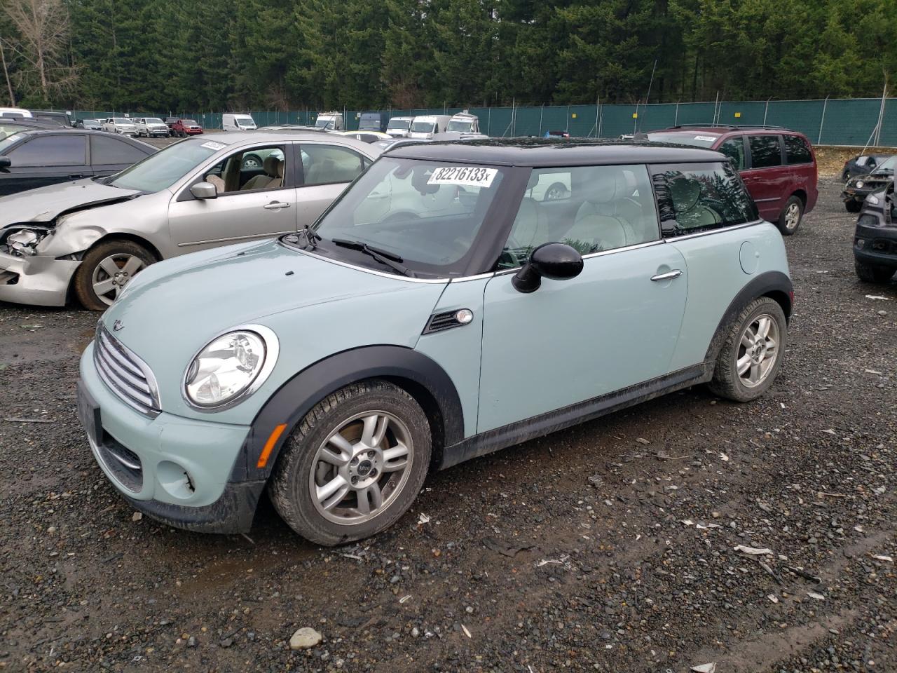 Mini Cooper (2012)