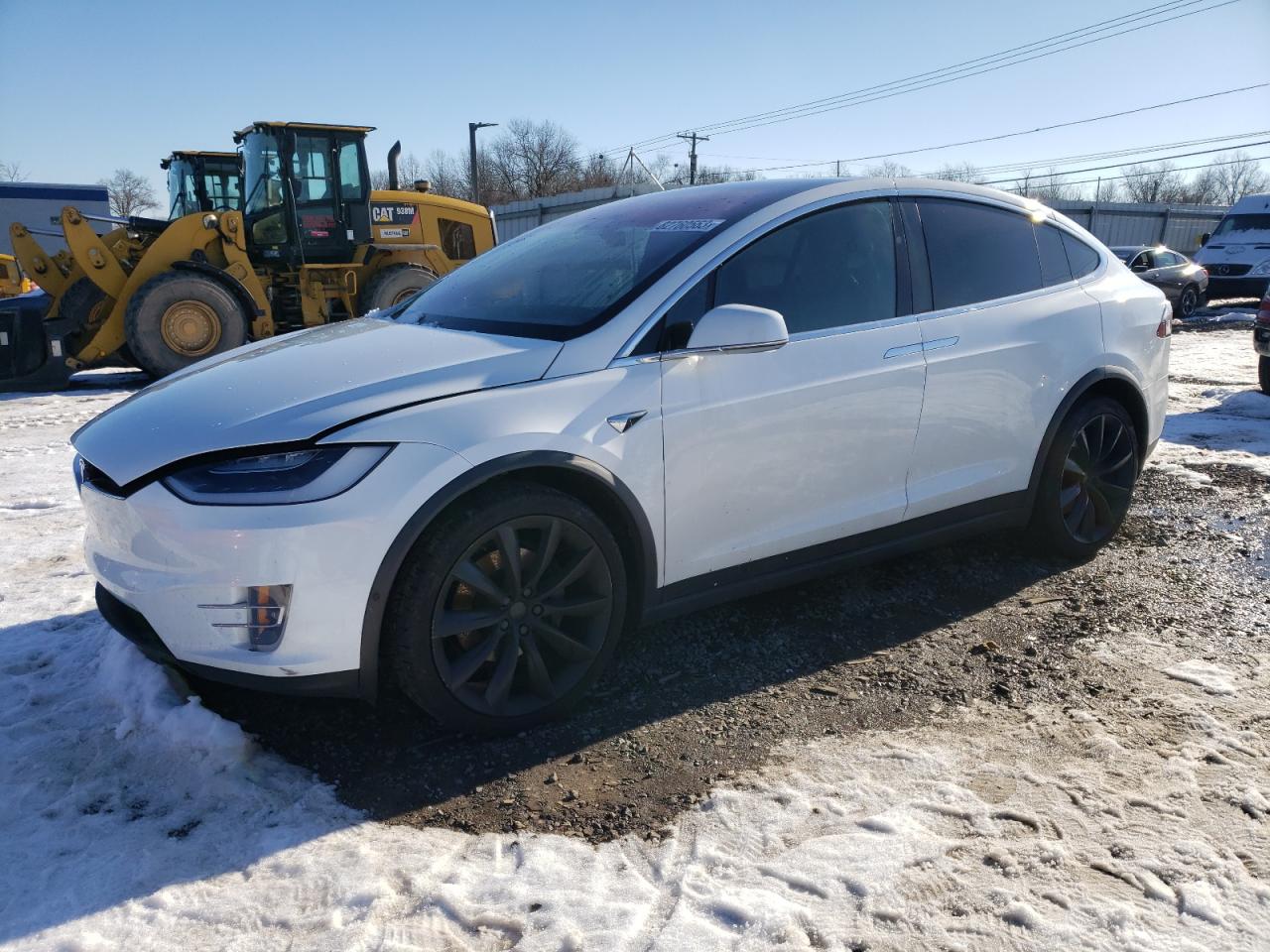 Tesla Model x (2018)