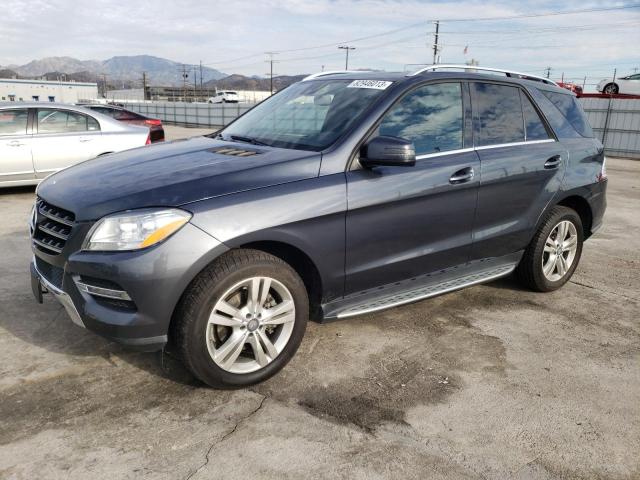 Mercedes-benz M-class (2015)