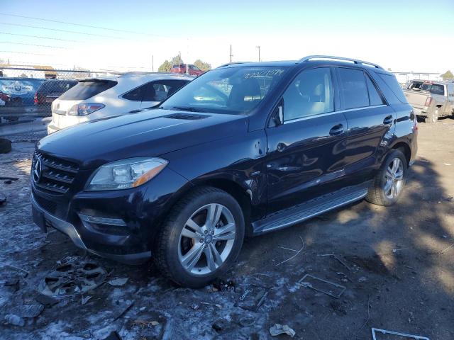 Mercedes-benz M-class (2012)