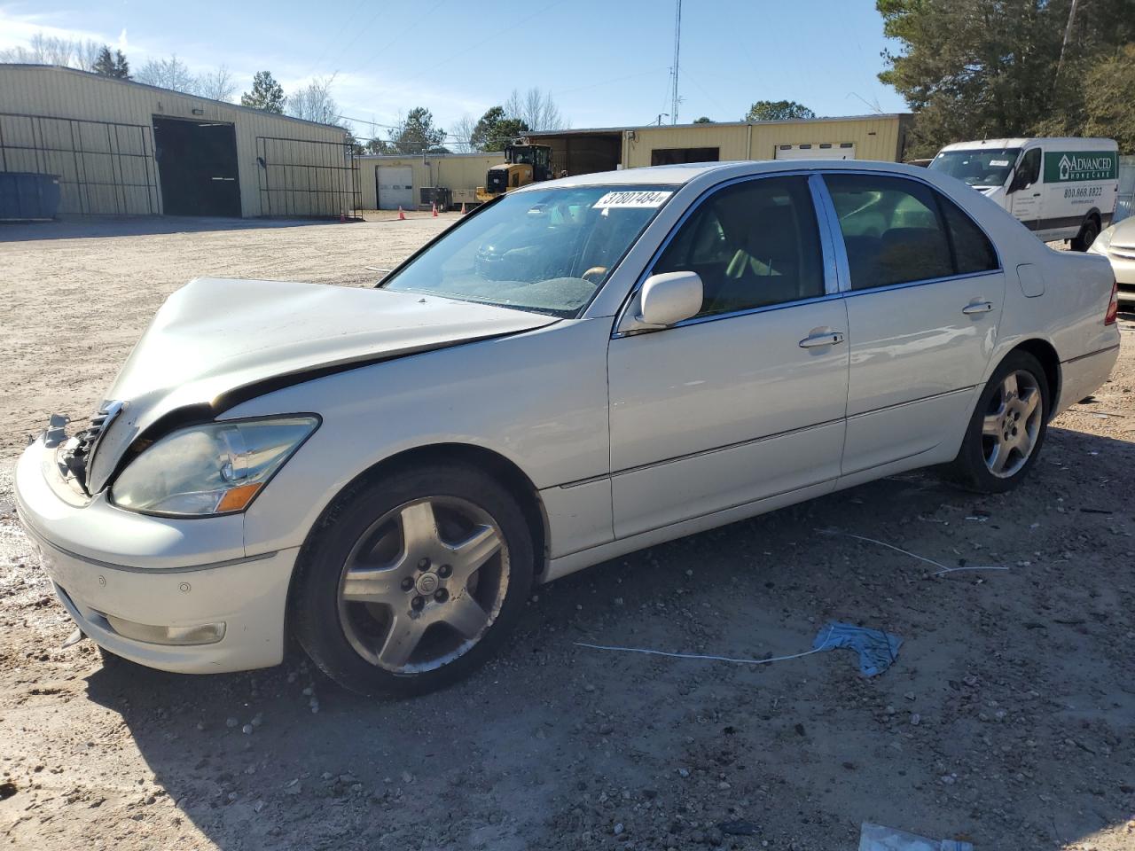 Lexus Ls (2005)